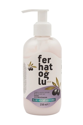 Ferhatoğlu El ve Vücut Losyonu 250 ML Ferhatoğlu El ve Vücut Losyonu 250 ML