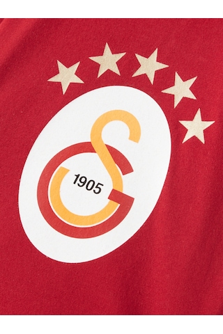 Gsstore Galatasaray 5 Yıldız Bebek T-shirt B251412 Kırmızı