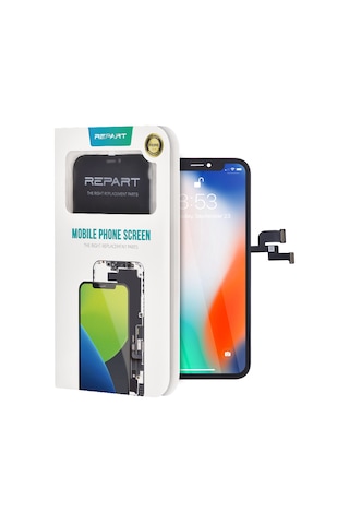 Apple Uyumlu iPhone X Hard-oled Ekran