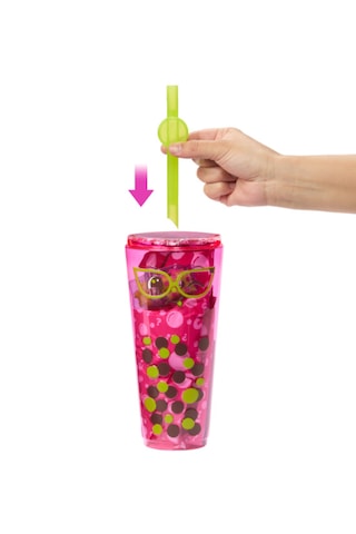 Barbie Pop Reveal Boba Series - Berry Bliss HTJ20