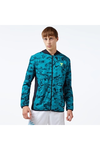 Under Armour Mavi Tide Hybrid Erkek Ceket Düz 1383215 Mavi