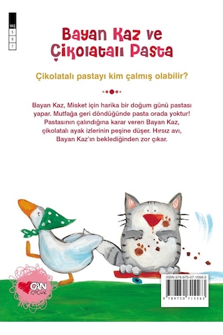 Bayan Kaz Ve Çikolatalı Pasta (551518961)