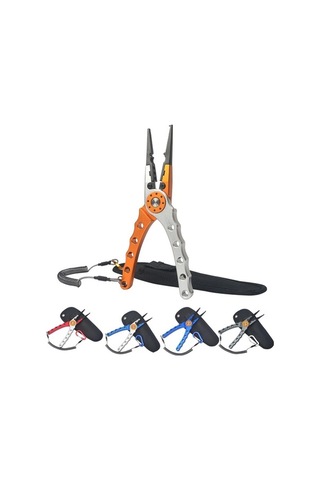 Electric Suntek Balıkçılık Pensesi Makas Kesici - Mavi-gümüş Balık Tutma Aleti