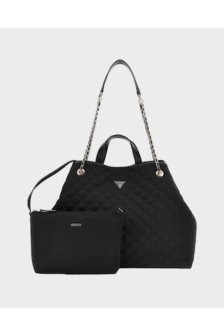 Guess Giully Ii Kadın El Çantası Hwyq9673290 Siyah