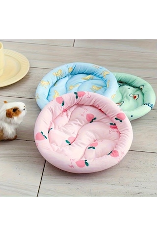 Willowhaven Yeşil Yumuşak Hamster Yatağı - Pastel Mavi Veya Pembe, Kolay Temizlenir