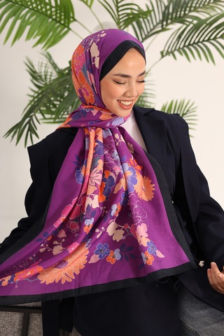 Silk Home Olinda Şal 49004-10 Mor