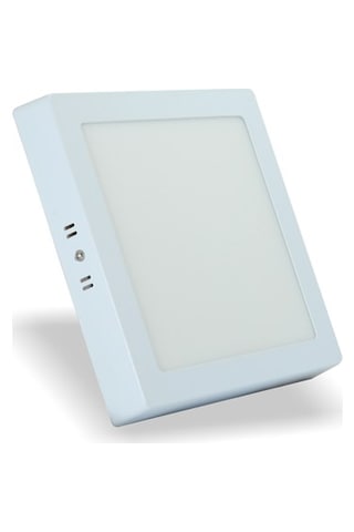 18w Kare Sıva Üstü Led Panel Beyaz Işık