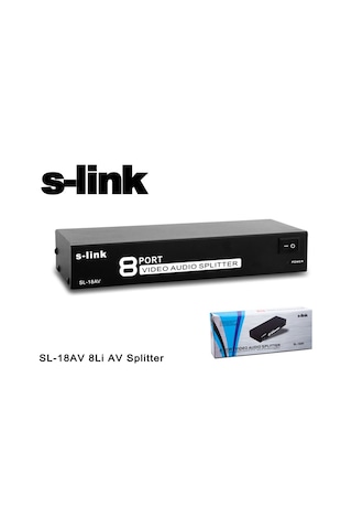 S Link Sl 18Av 8Li Av Splitter