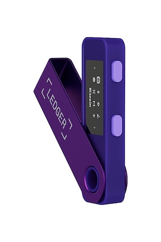 Ledger Nano S Plus Type-C 64 GB Kripto Cüzdan Mor