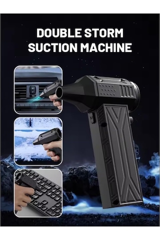 Ambition Mini Turbo Jet Fan Violent Fan Rechargeable Blower