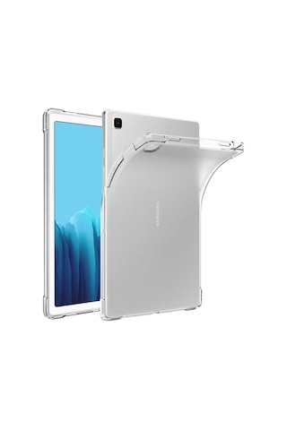 Samsung Uyumlu Galaxy Tab A7 Lite T220 T225 T227 Kılıf Darbelere Dayanık - Şeffaf