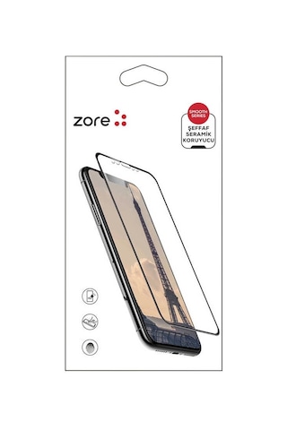 Apple Uyumlu iPhone 13 Zore Seramik Ekran Koruyucu