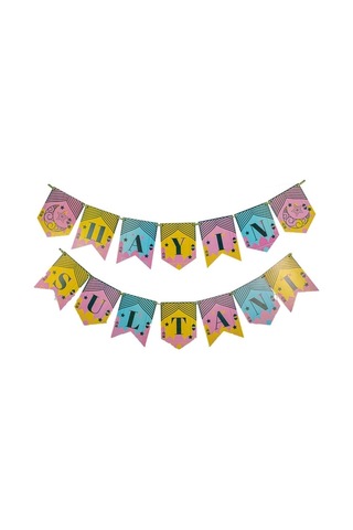 Ramazan Ayı Manevi Atmosfer Ev İş Yeri Dekoratif Ramazan Banner Süs 11 Ayın Sultanı