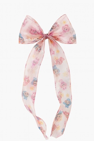 Labubu Çocuk Toka St09160 Pembe