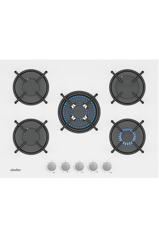 Simfer T3751-NG Cam Ankastre Ocak