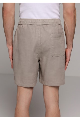 Colin's Colins Relaxed Fit Orta Bel Düz Erkek Bej Şort Cl1078482 Q1.v1 Beı