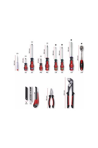 Einhell Takım Çantası 80 Parça 370570