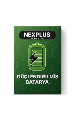 Samsung Galaxy A20e Uyumlu Batarya %30 Güçlendiril