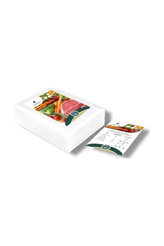 Ev Tipi Gofrajlı Vakum Poşeti 50 Adet Seçenekli 15x20 Cm