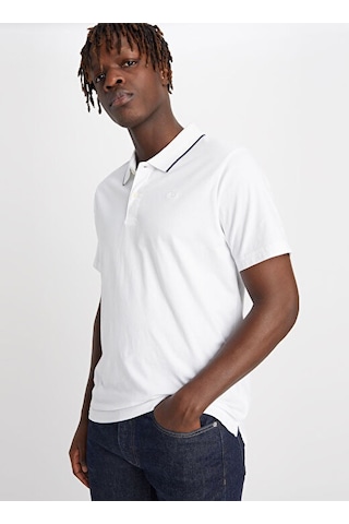 Dockers Erkek Polo Yaka T-shirt 25ya3027-0006 Neutrals