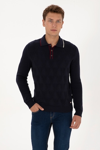 U.s. Polo Assn. Erkek Lacivert Kazak /triko 50308307-vr033 Lacivert
