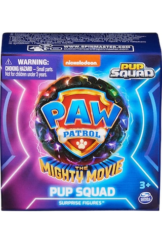 Paw Patrol The Mighty Movie Pup Squad Sürpriz Figür