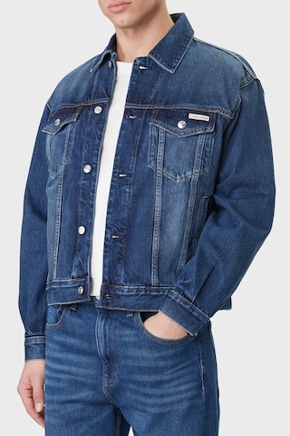 Calvin Klein Erkek Kot Ceket Lv04rf705g Ptt Lacivert Lacivert