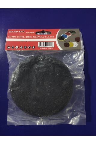 Cırt Zımpara Tabanı Cırtlı Zımpara 115 Mm 1 Adet