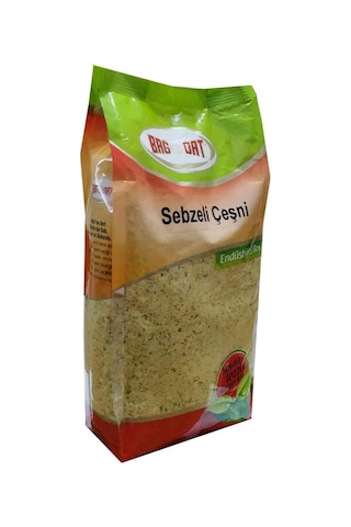 Bağdat Endüstriyel Boy Sebzeli Çeşni 1 KG