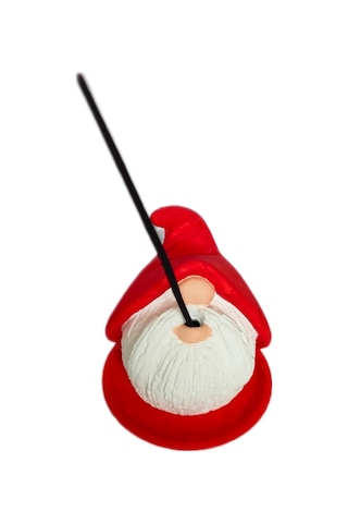 Tütsülük Şirin Baba Figürlü Özel Günlerde Hediyelik Biblo Hediye