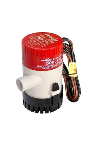 Sealux Sintine Pompası 500 Gph 12v Sealux Sintine Pompası 500 Gph 12v