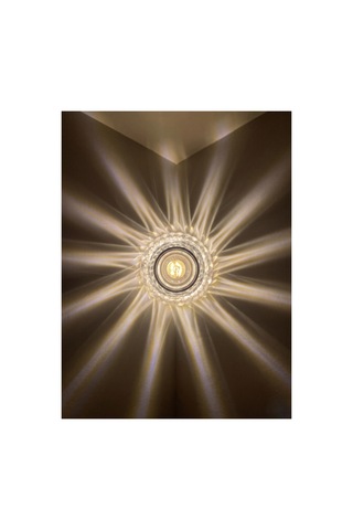 1 Adet Cata Ct 6600 Gardenya Led Efektli Dekoratif Cam Spot Kasası Gu10 Duy 3200k Gün Işığı