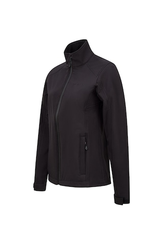 2as Bianca İnce Softshell Kadın Ceket Siyah 001