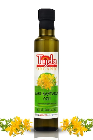 Sarı Kantaron Özü Hypericum Perforatum Hidrosolü 250 Ml