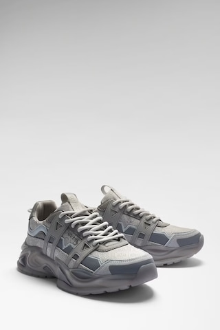 Guess Belluno Erkek Sneaker Fmjelufal12 Gri