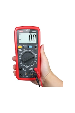 Unı-t Ut 890d+ Dijital Multimetre True Rms Dc 1000v Ac/dc 20a