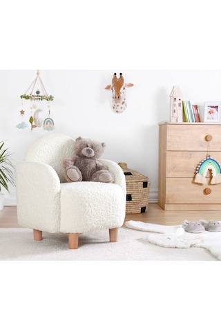 Lorence Home Moylo Çocuk Koltuğu Beyaz