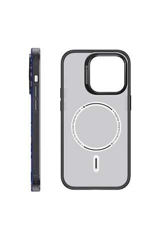 Apple Uyumlu iPhone 14 Pro Max Kılıf Magsafe Şarj Özellikli Benks Casebang Memory & Meditation Kapak