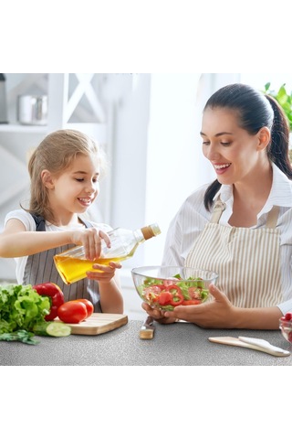 10 Metre Yapışkanlı Mutfak Tezgah Üstü Alüminyum Folyo Al4244