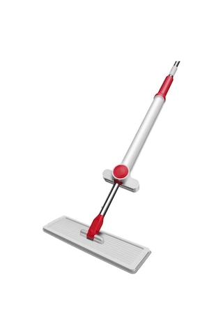 Lüx Temizlik Mopu Kendinden Sıkmalı Mikrofiber Mop Kendini Temizleyen Mop Yedek Bez Hediyeli New