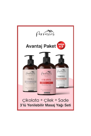 Parnassos Doğal Çilek Çikolata White Rahatlatıcı Etkili Aromatera