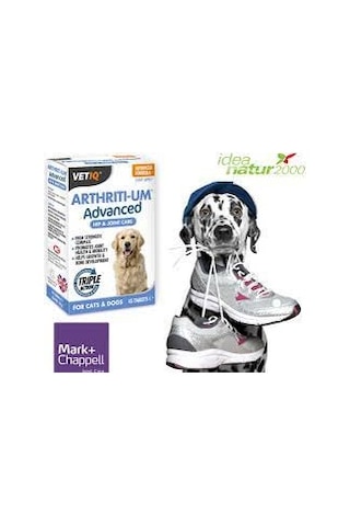 Vetiq Arthriti-Um Hip&joint Care Kedi ve Köpek Eklem Desteği 45tb