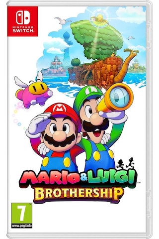 Mario & Luigi Brothership Nintendo Switch Oyun
