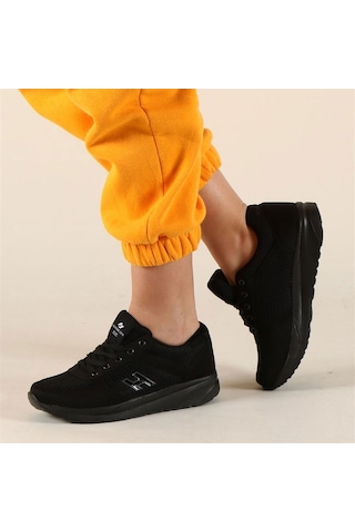 Hammer Jack Arkis Siyah Kadın Sneakers Ayakkabı Siyah