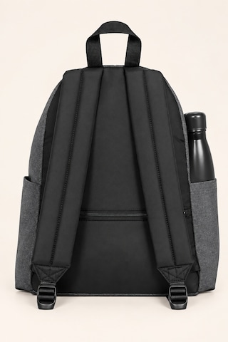 Eastpak Day Pak'r Unisex Sırt Çantası Siyah Gri Laptop Bölmeli Geniş Hacimli Günlük Okul Çantası