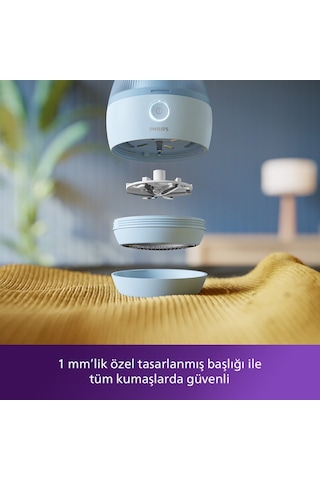Philips Gca2100/20 1000 Serisi Şarjlı Tüy Toplama Makinesi Açık Mavi