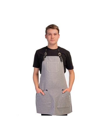 Toka Ayarlı Komi Önlük