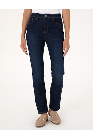 Pierre Cardin Kadın Koyu Mavi Pantolon Jean 50307071-vr032