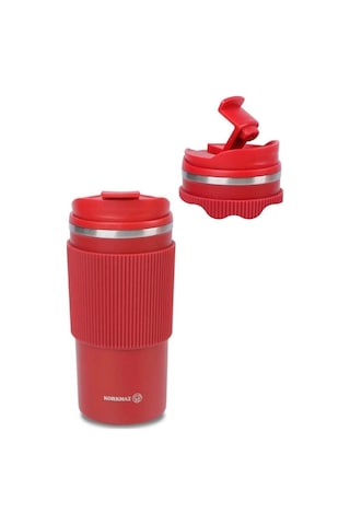 Korkmaz Freedom Plus Kırmızı Kahve Bardağı A5539-1