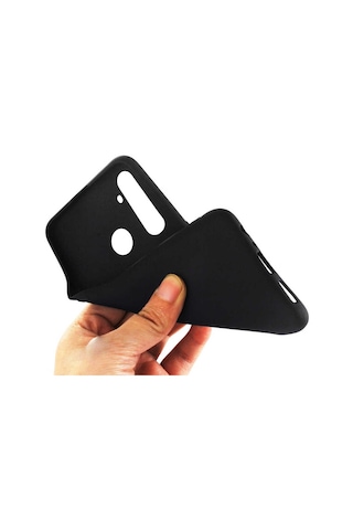 Realme 5 Pro Kılıf Zore Premier Silikon Kapak Gold